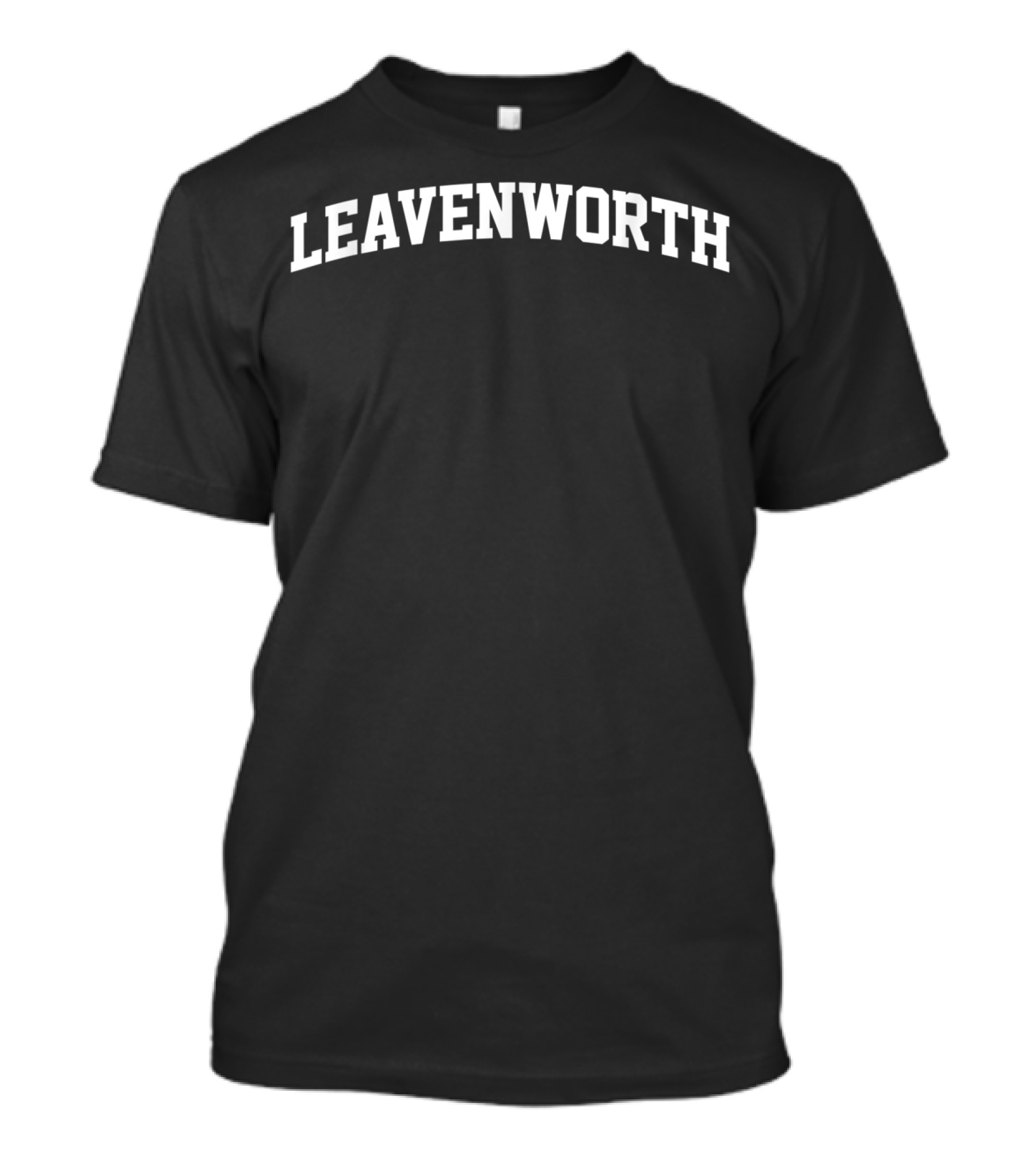 Leavenworth Vintage Sports Team Arch Classic T-Shirt