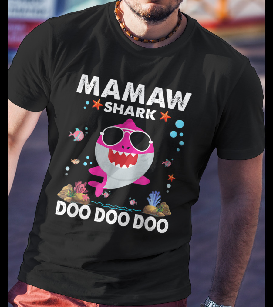 Mamaw Shark Doo Doo Doo T-Shirt