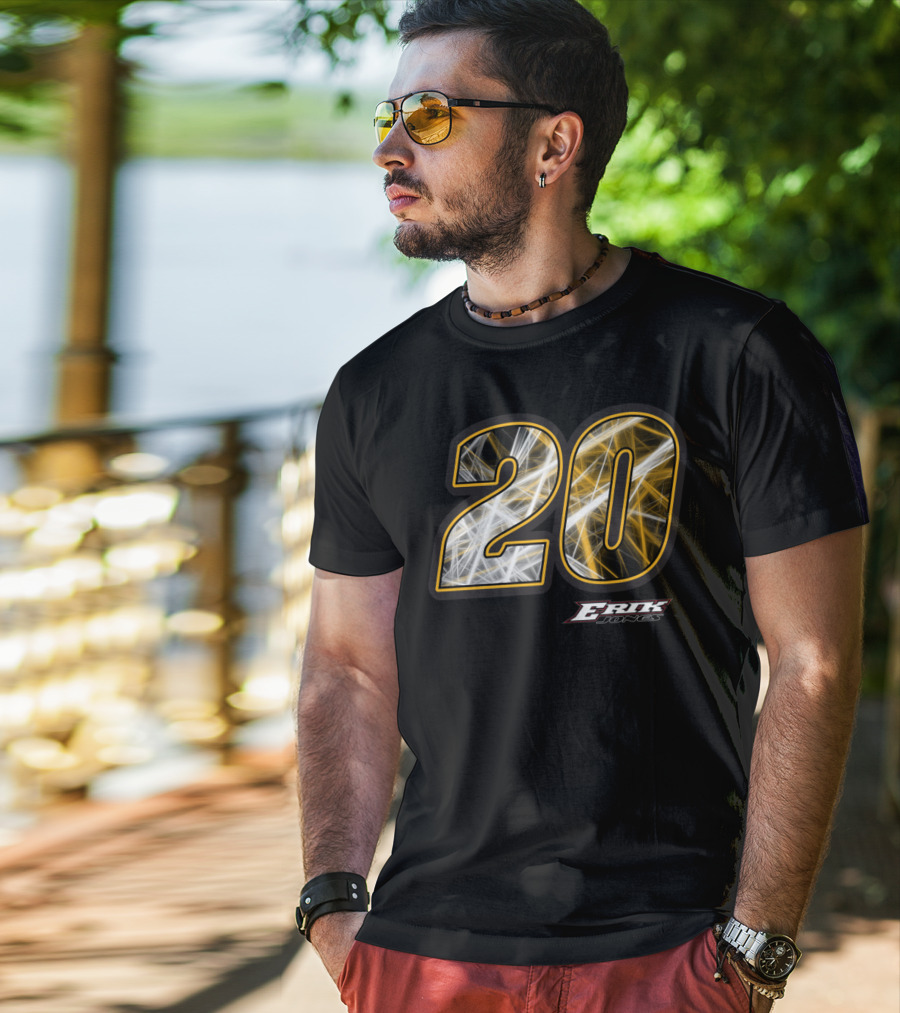 20 Joe Gibbs Racing Erik Jones NASCAR T-Shirt