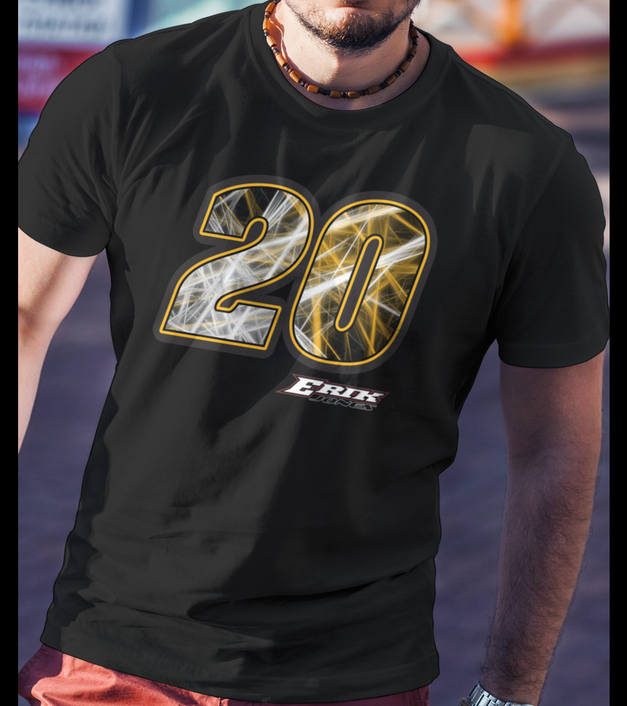 20 Joe Gibbs Racing Erik Jones NASCAR T-Shirt