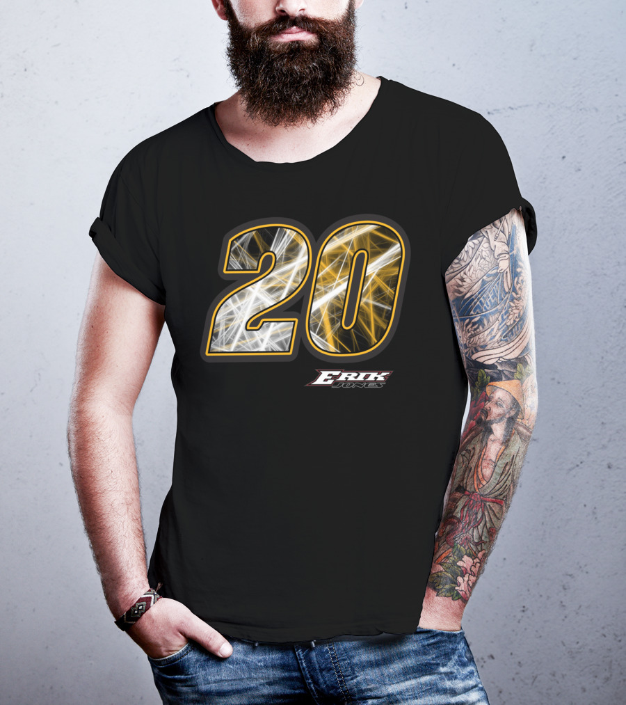 20 Joe Gibbs Racing Erik Jones NASCAR T-Shirt
