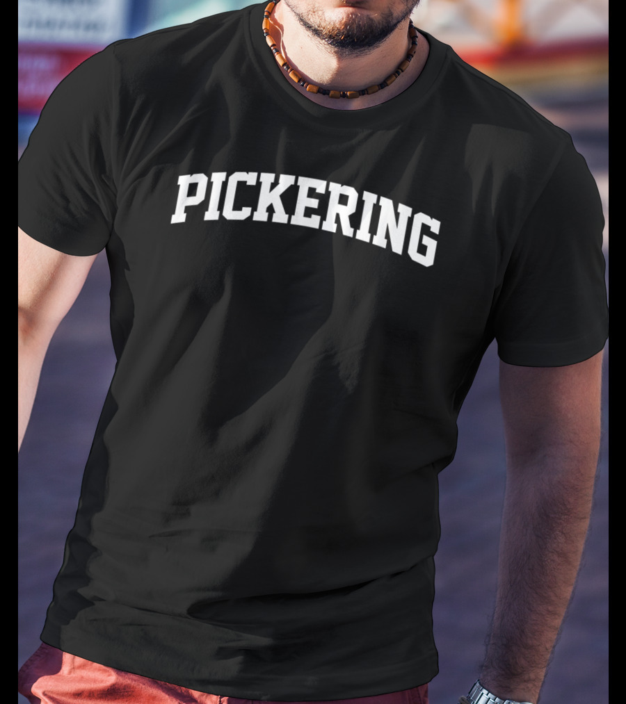 Pickering Vintage Sports Team Arch T-Shirt