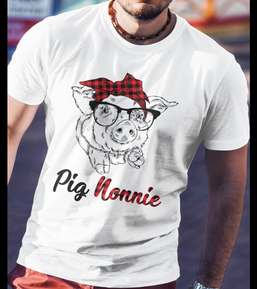 Pig Nonnie Piggy T-Shirt
