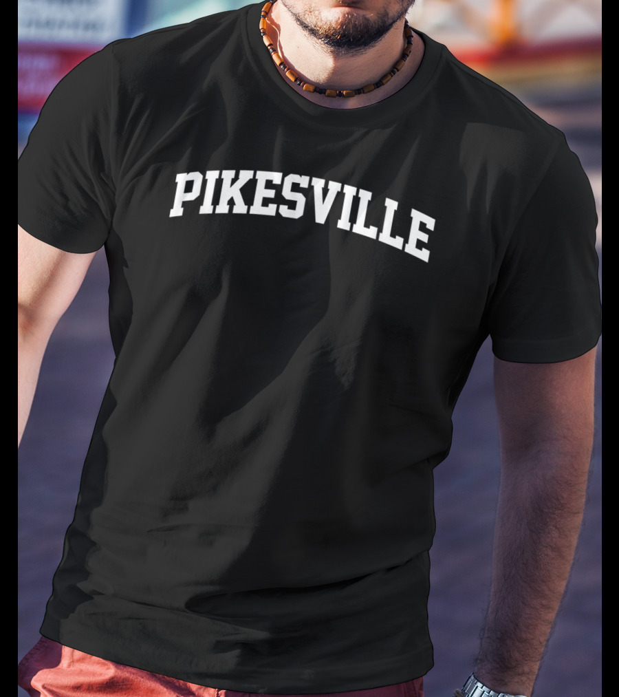 Pikesville Vintage Sports Team Arch T-Shirt