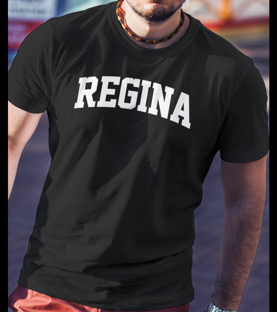 Regina Vintage Sports Team Arch T-Shirt