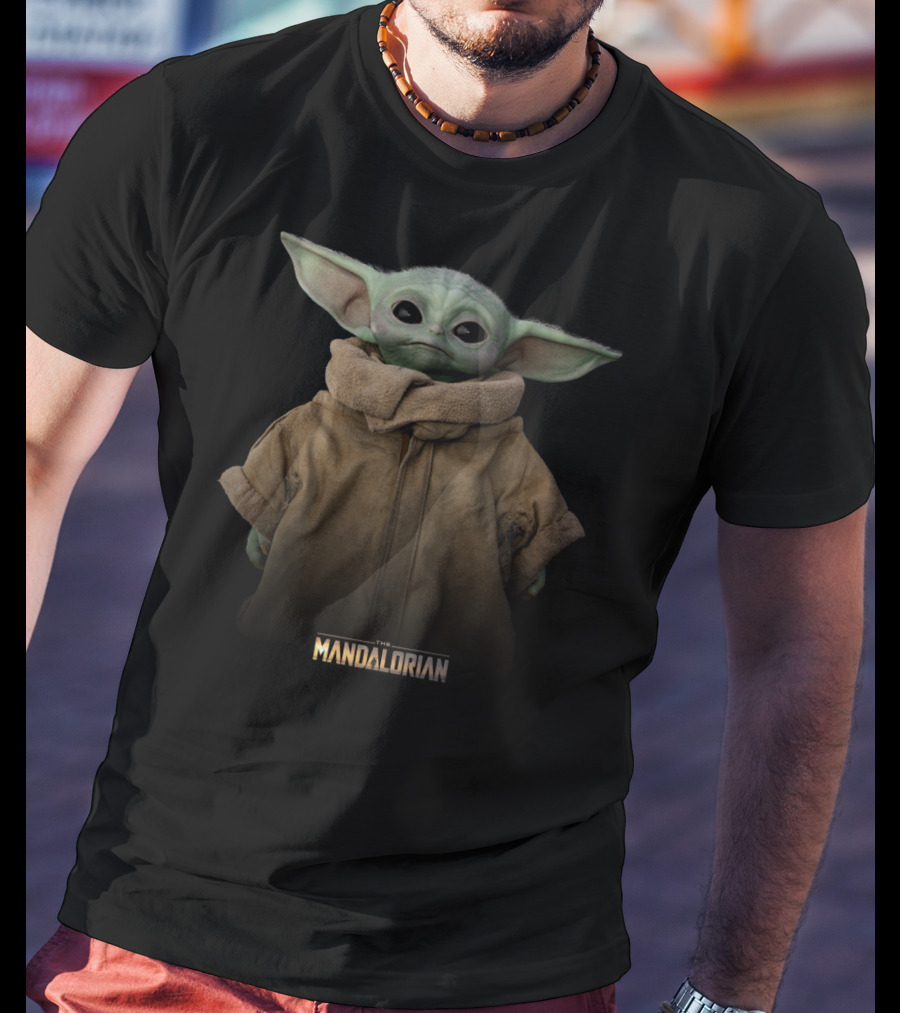 The Mandalorian The Child Simple Star Wars T-Shirt