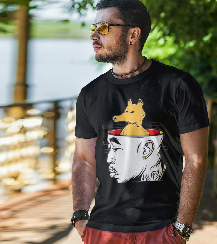 Bandana Madlib Gibbs Quas Madvillainy Iconic Hip-Hop Fusion T-Shirt