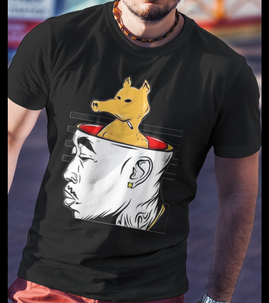 Bandana Madlib Gibbs Quas Madvillainy Iconic Hip-Hop Fusion T-Shirt