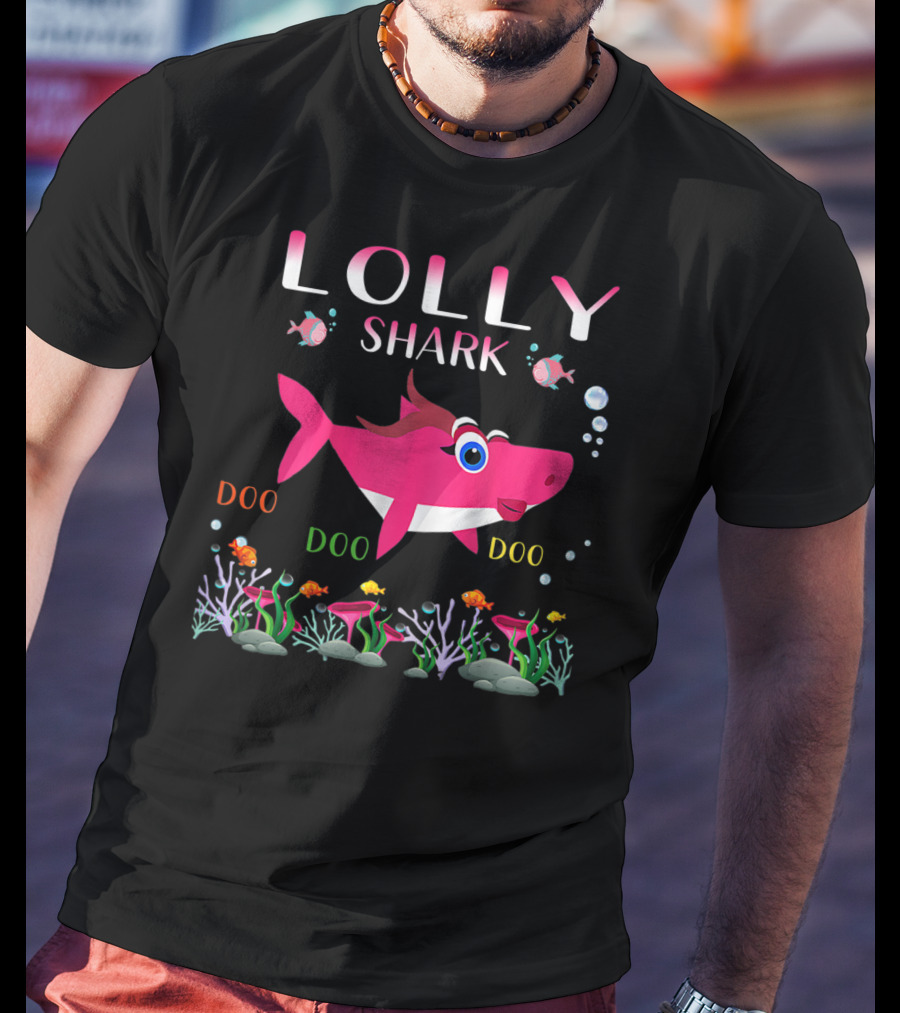Lolly Shark Doo Doo Doo T-Shirt