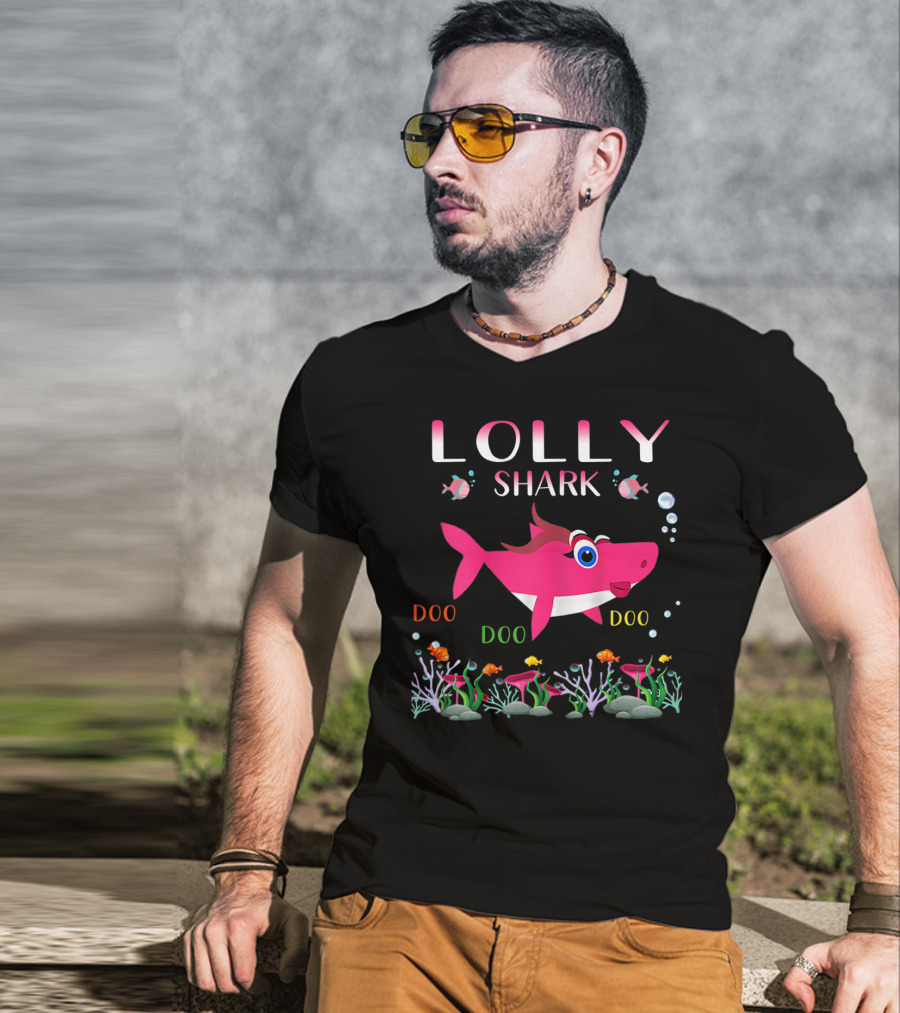 Lolly Shark Doo Doo Doo T-Shirt