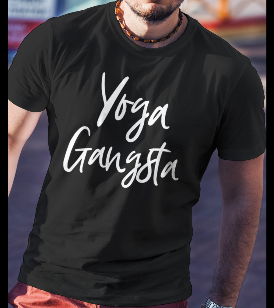 Yoga Gangsta T-Shirt