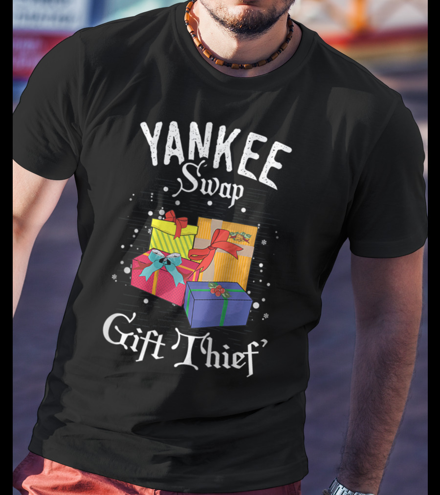 Yankee Swap Gift Thief Dirty Santa Party T-Shirt