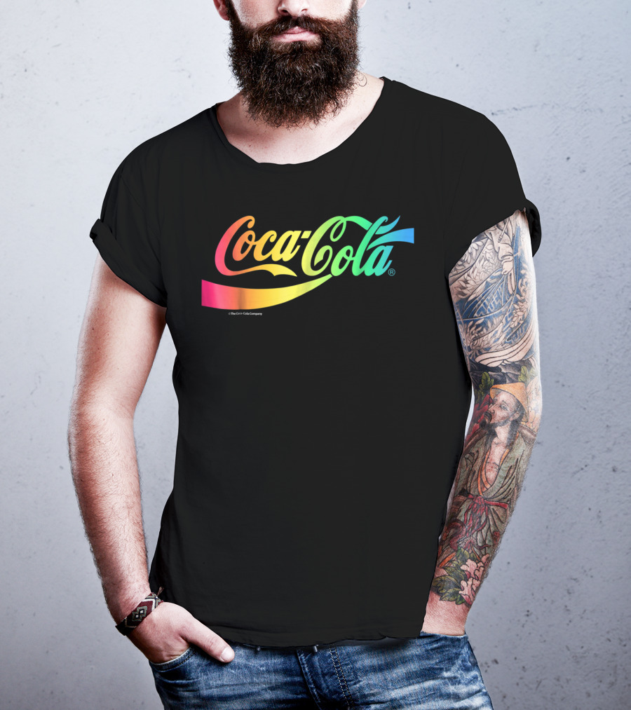 Coca-Cola Rainbow Gradient T-Shirt
