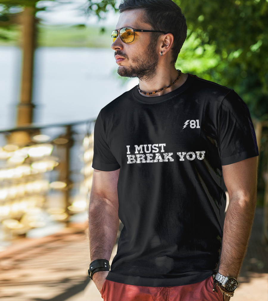 Tampa Bay Hockey I Must Break You 81 T-Shirt
