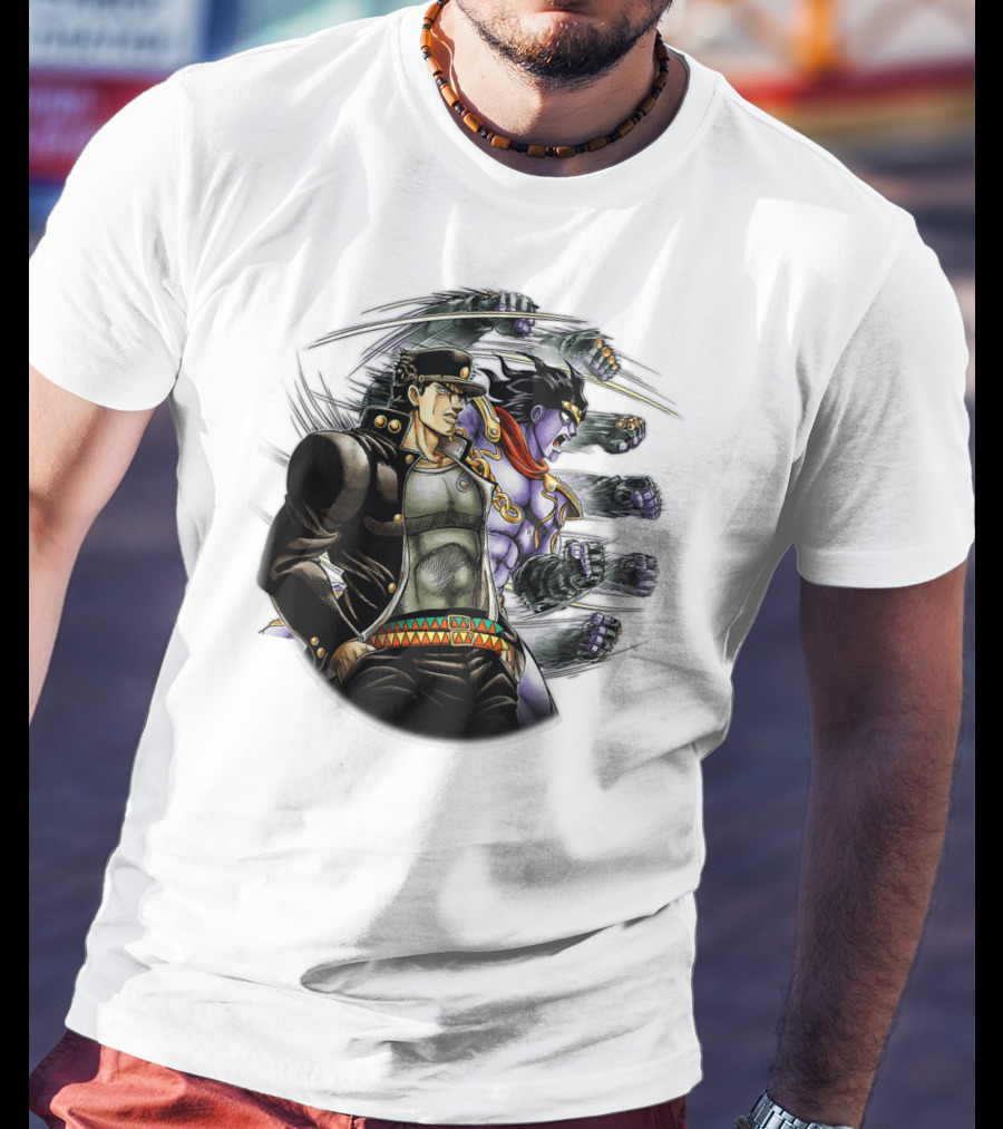 Jojos's Bizarre Adventures Classic Iconic Duo T-Shirt