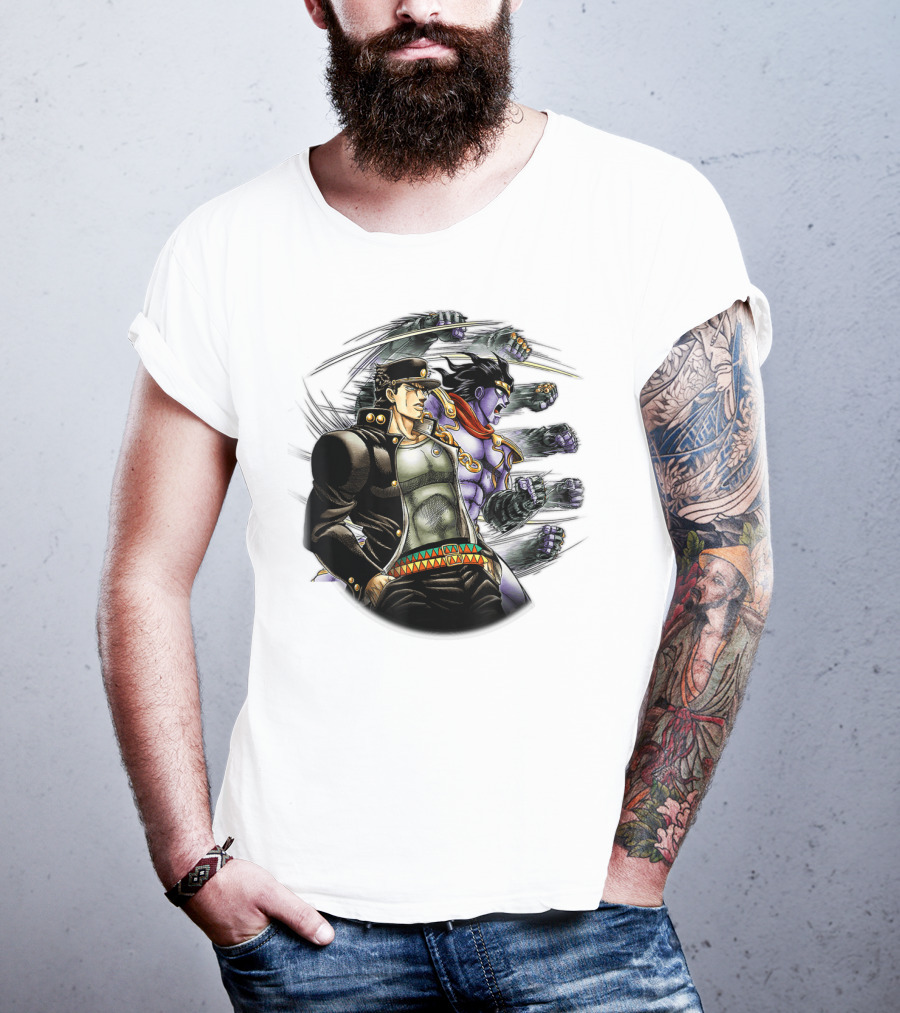 Jojos's Bizarre Adventures Classic Iconic Duo T-Shirt