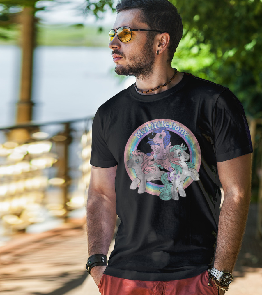 My Little Pony Classic Rainbow Ponies T-Shirt