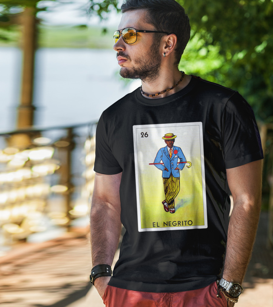 Lotería Card El Negrito 26 Classic Version T-Shirt