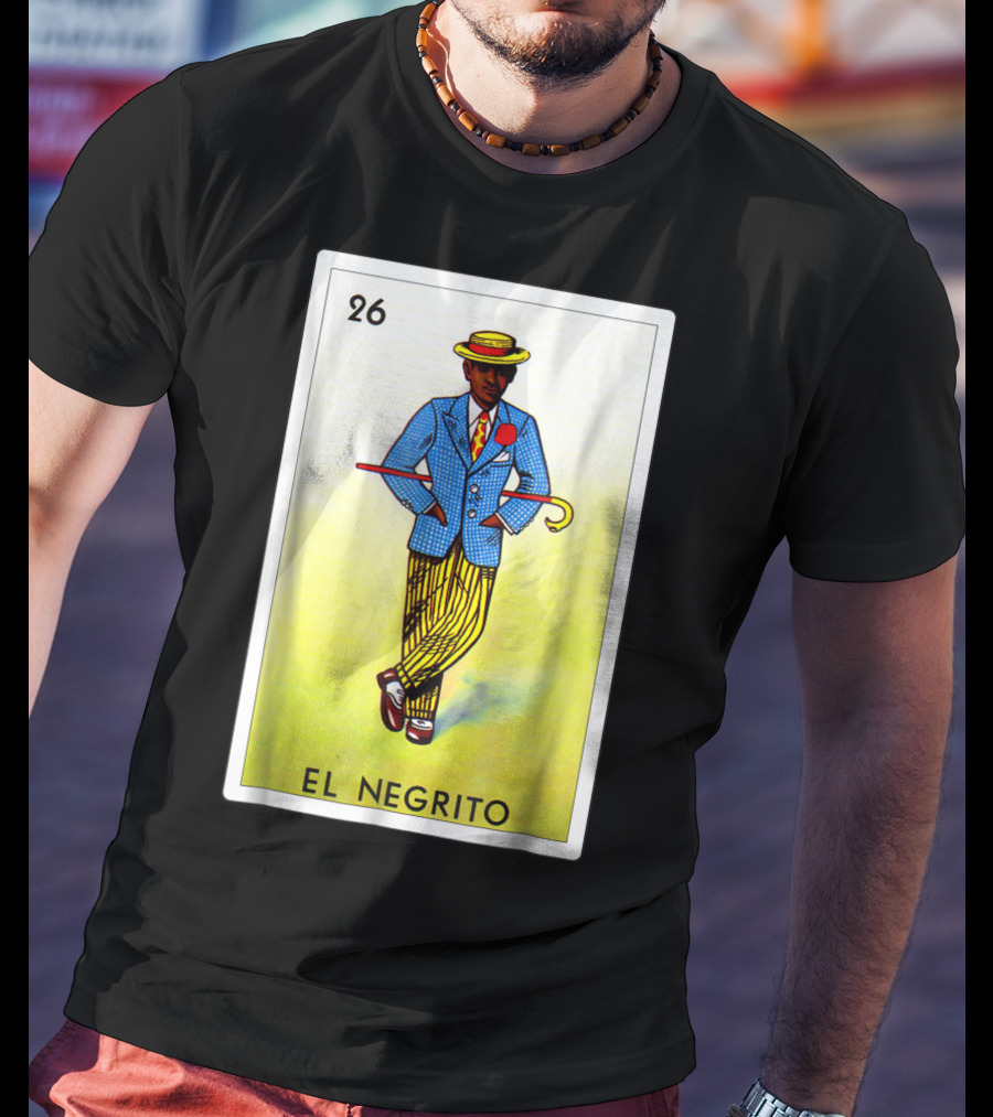 Lotería Card El Negrito 26 Classic Version T-Shirt