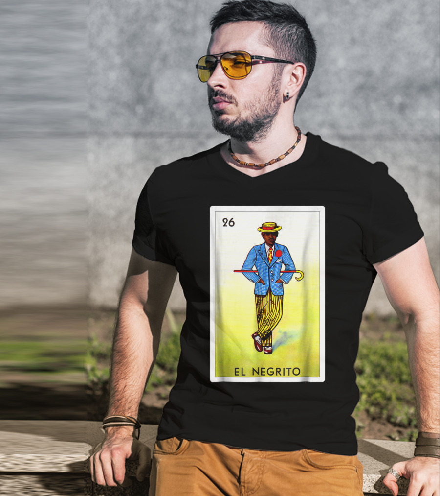 Lotería Card El Negrito 26 Classic Version T-Shirt