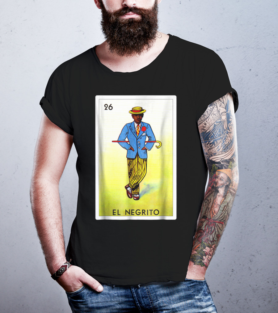 Lotería Card El Negrito 26 Classic Version T-Shirt