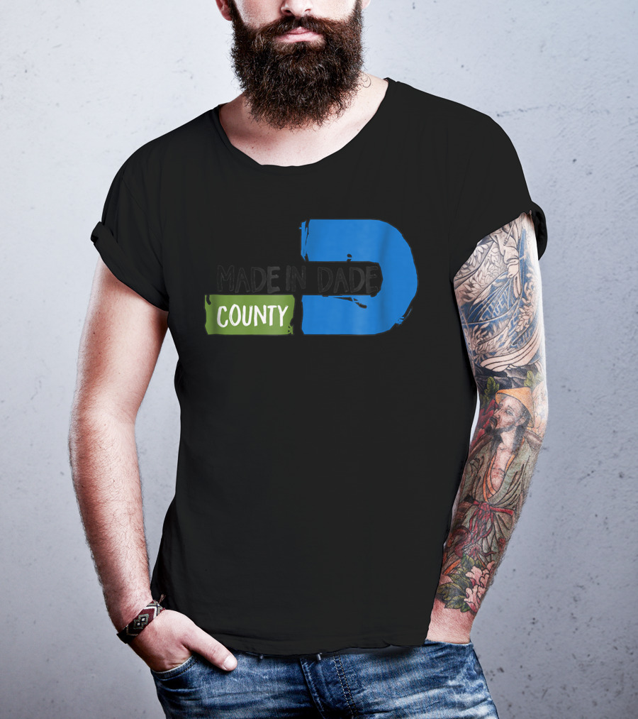 MADE IN DADE COUNTY Miami T-Shirt