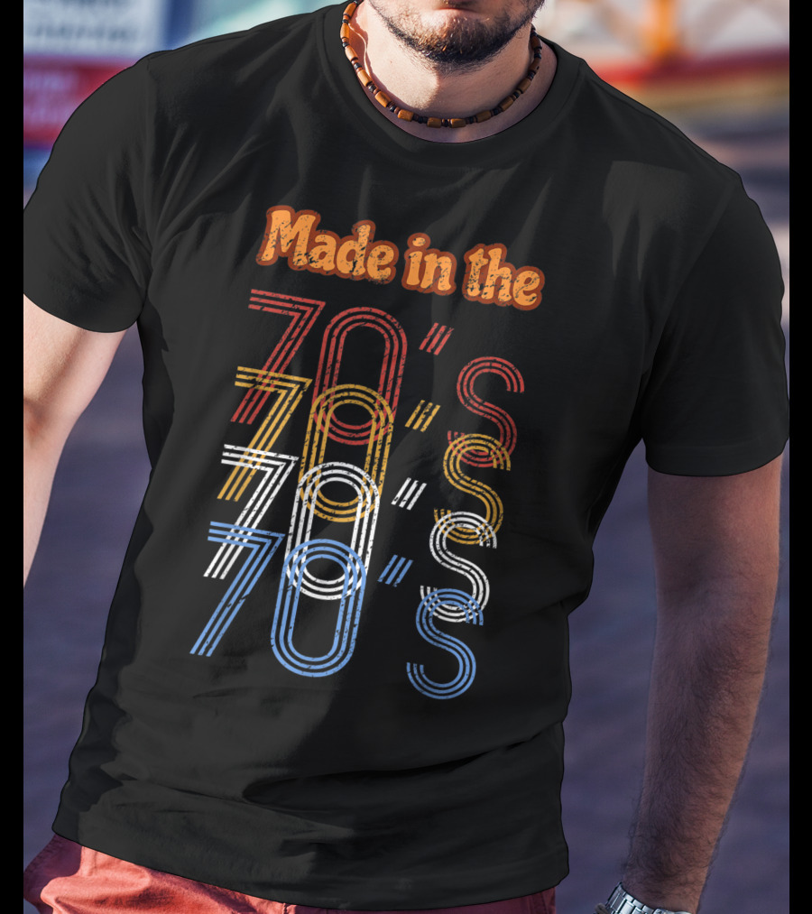 Made In The 70's Vintage T-Shirt