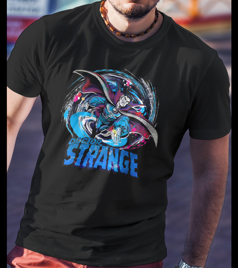 Doctor Strange Marvel Classic Magic Warp T-Shirt