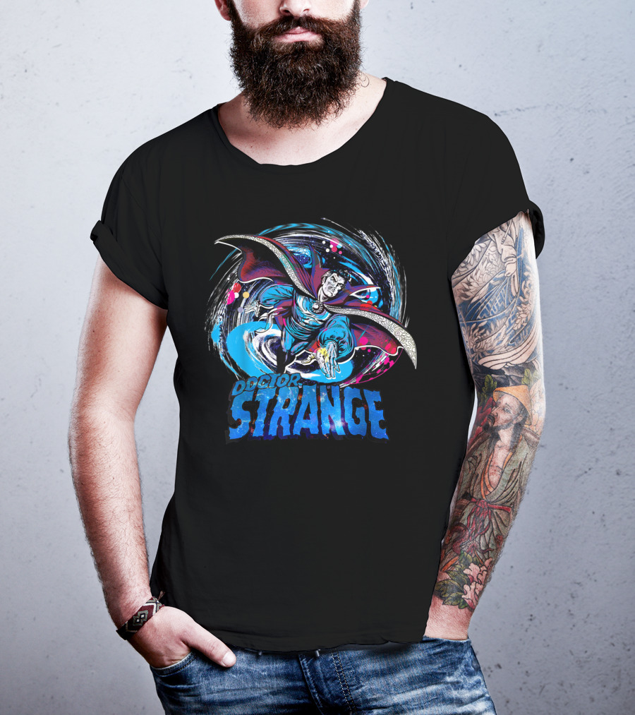 Doctor Strange Marvel Classic Magic Warp T-Shirt