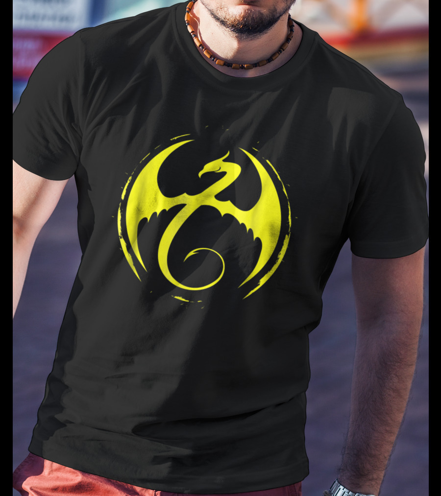 Iron Fist Classic Dragon Marvel T-Shirt