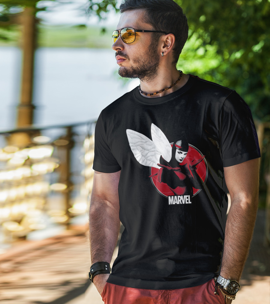 Marvel Wasp Winged Hero T-Shirt
