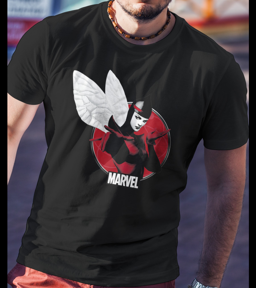 Marvel Wasp Winged Hero T-Shirt
