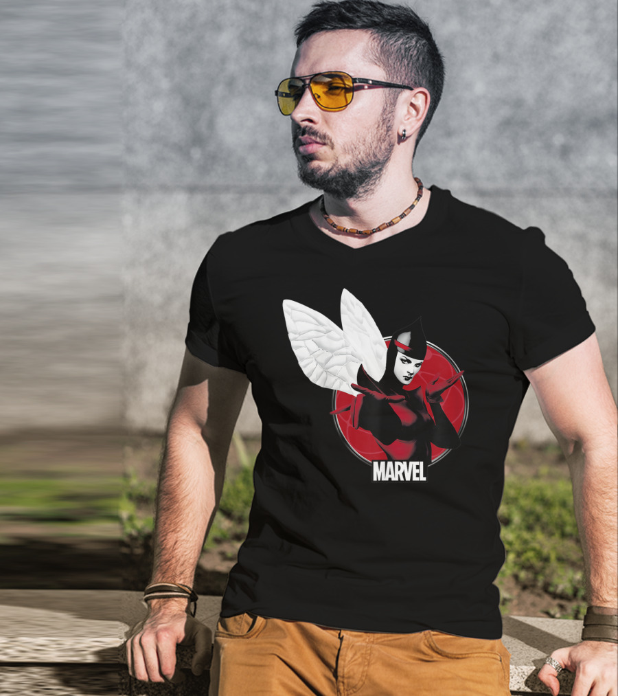 Marvel Wasp Winged Hero T-Shirt