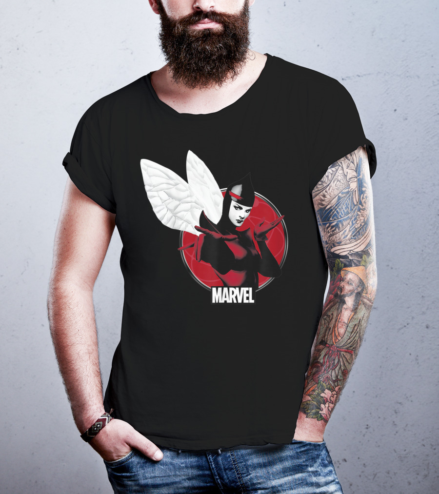Marvel Wasp Winged Hero T-Shirt