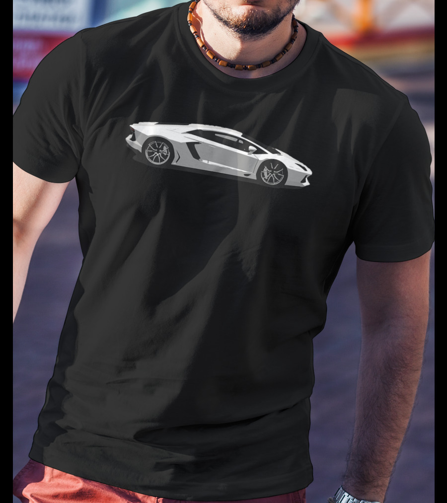 Modern Italian Supercar Classic European T-Shirt