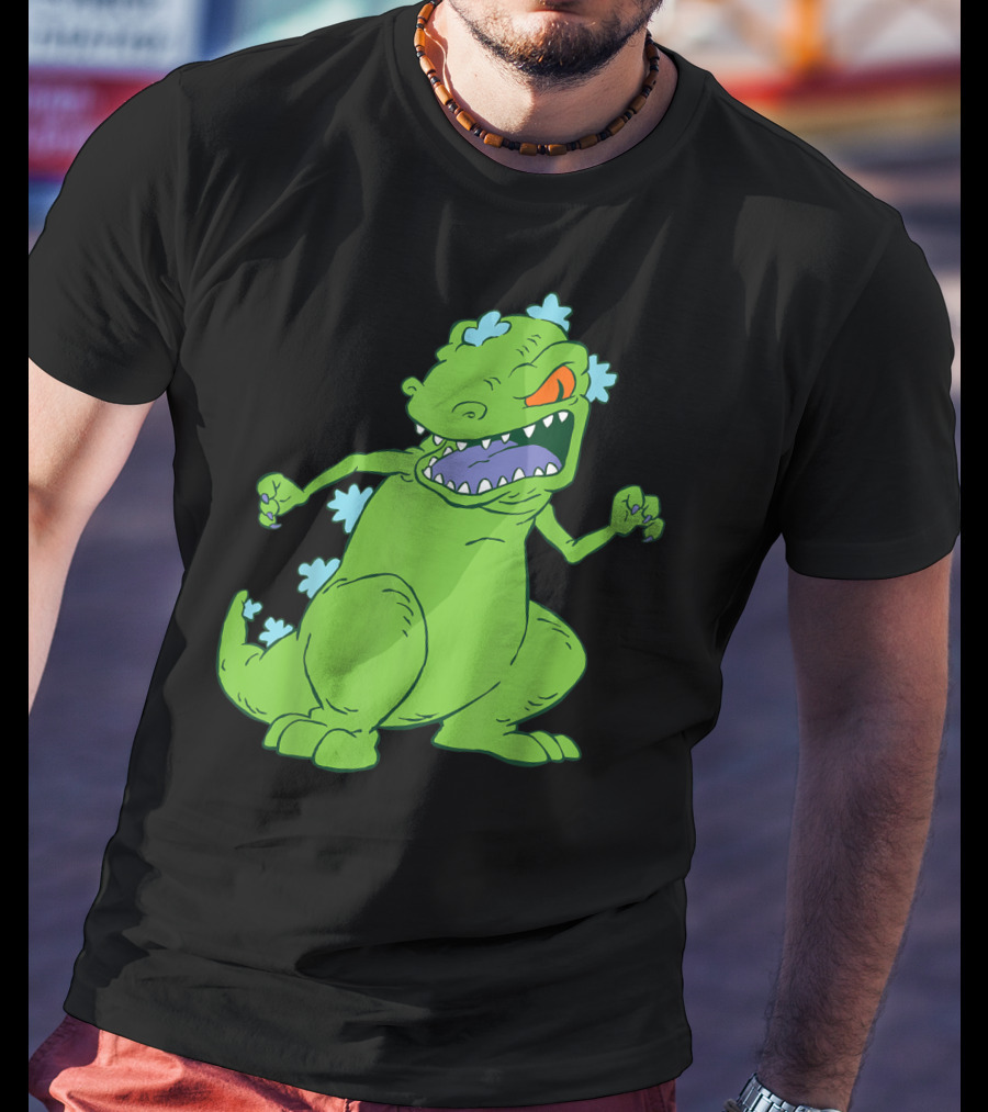 Nickelodeon Classic Rugrats Reptar Dinosaur Roar T-Shirt
