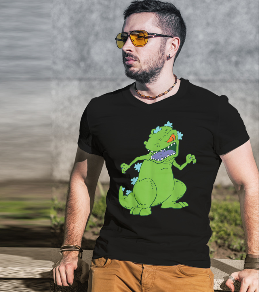 Nickelodeon Classic Rugrats Reptar Dinosaur Roar T-Shirt
