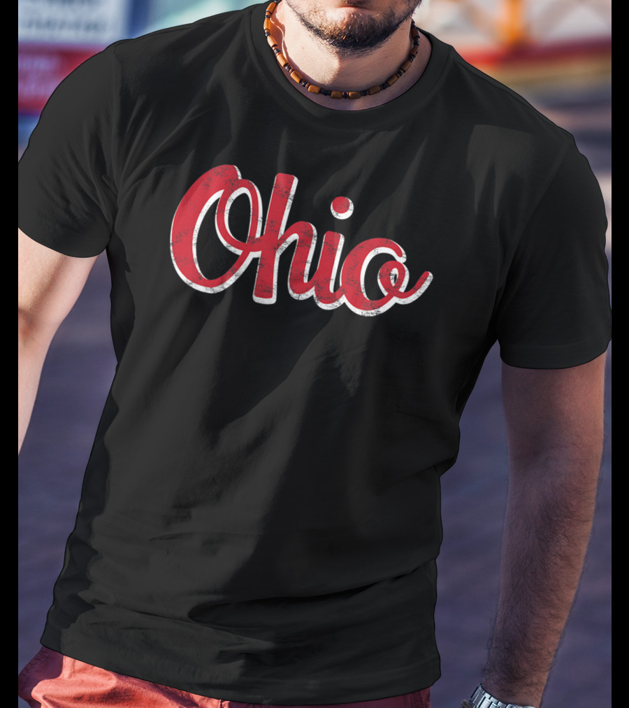 Ohio Classic Script Ohio T-Shirt