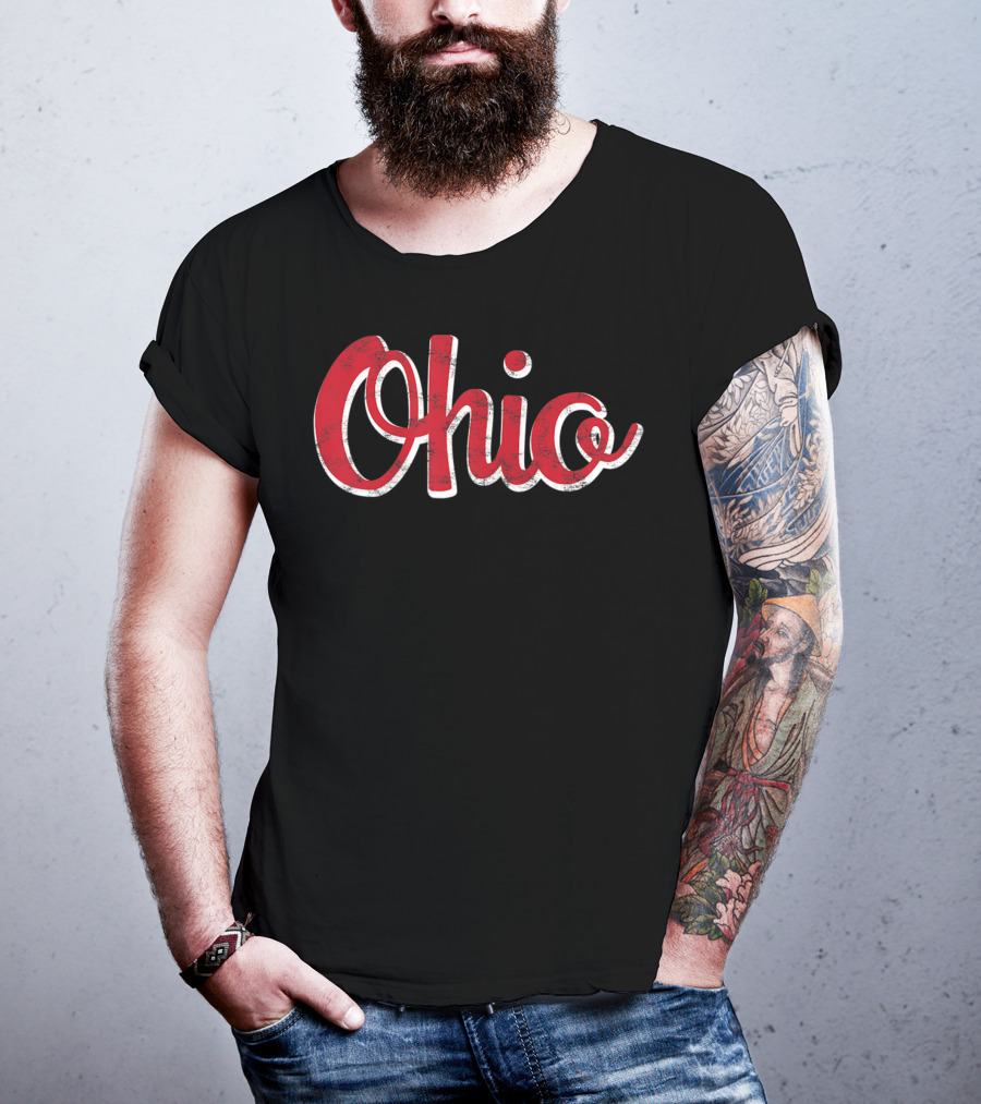 Ohio Classic Script Ohio T-Shirt