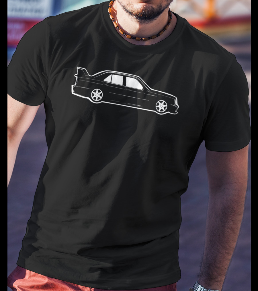 Oldtimer 190Er 190 W201 Tuning Classics Car T-Shirt