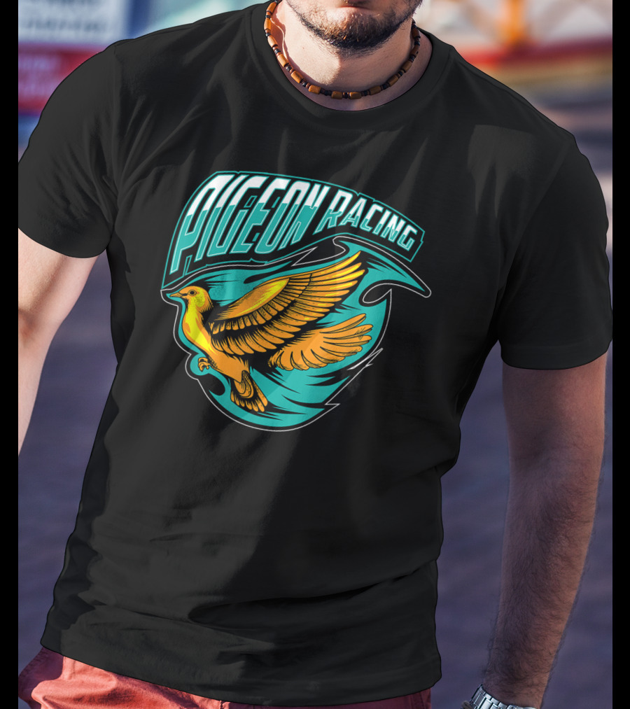 Pigeon Racing Classic Bird Racers T-Shirt