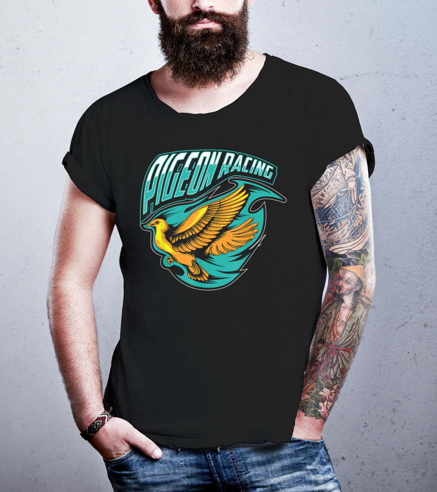 Pigeon Racing Classic Bird Racers T-Shirt