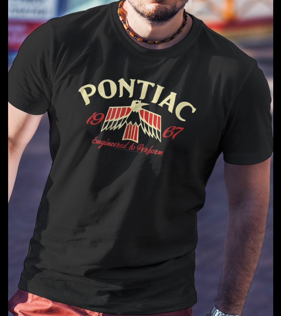 Pontiac 1967 Engineered To Perform Classic Look T-Shirt
