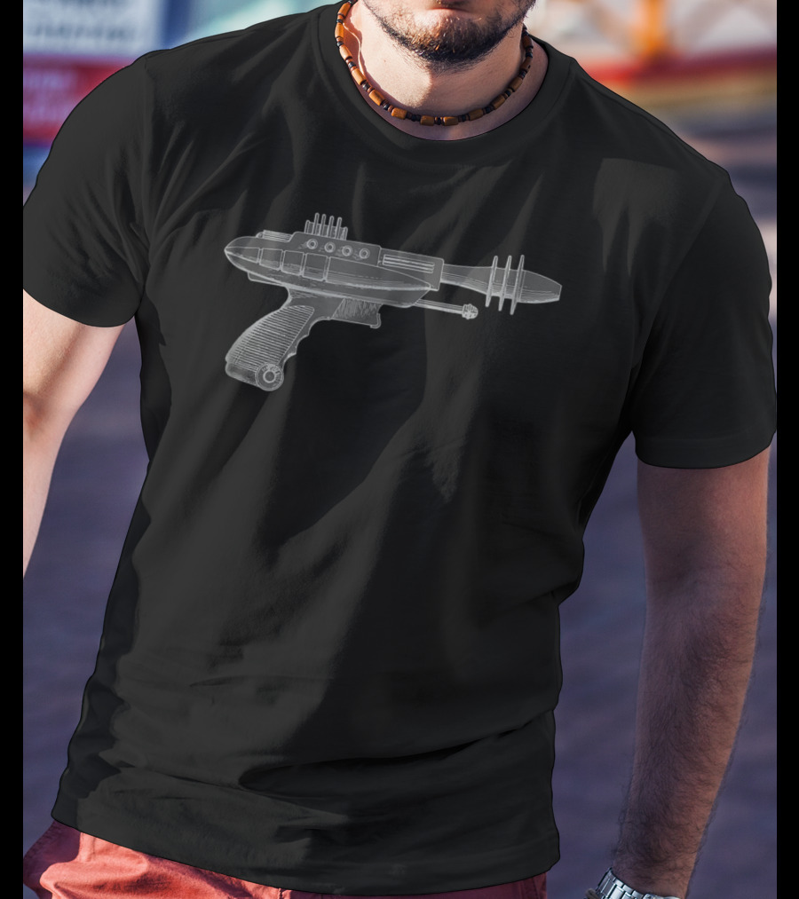 Ray Gun 50's Style Retro Sci-Fi T-Shirt