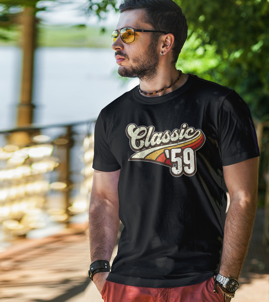 Classic '59 Retro Birthday T-Shirt
