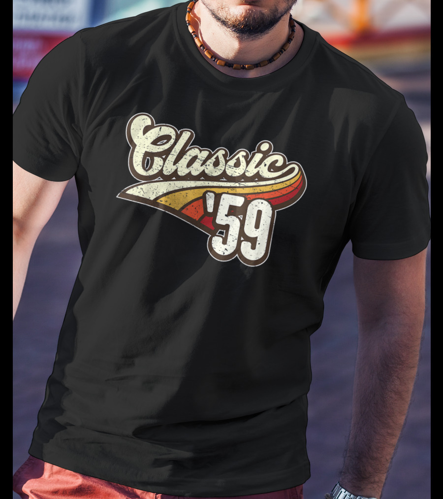 Classic '59 Retro Birthday T-Shirt