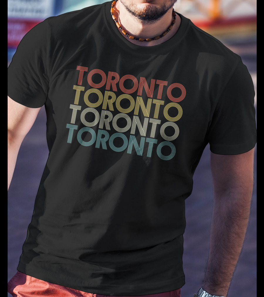 Retro Vintage Toronto Classic Toronto T-Shirt