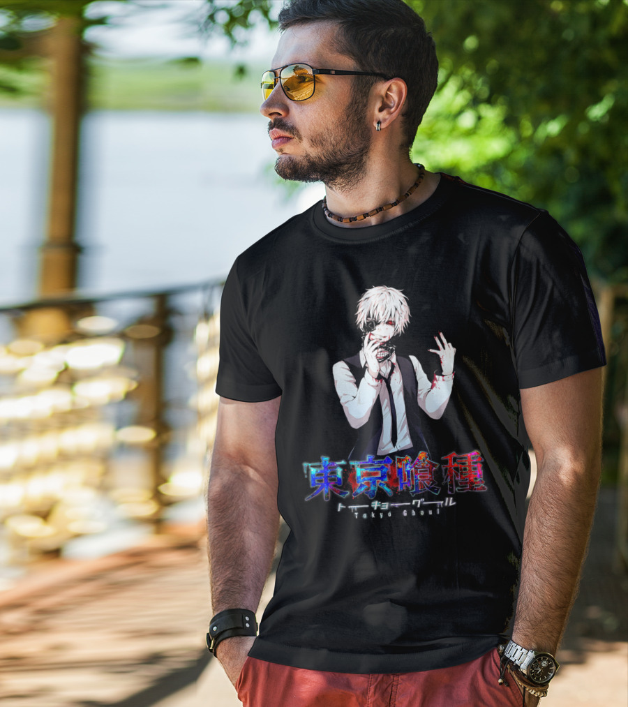 Tokyo Ghoul Ken Kaneki Classic Character T-Shirt