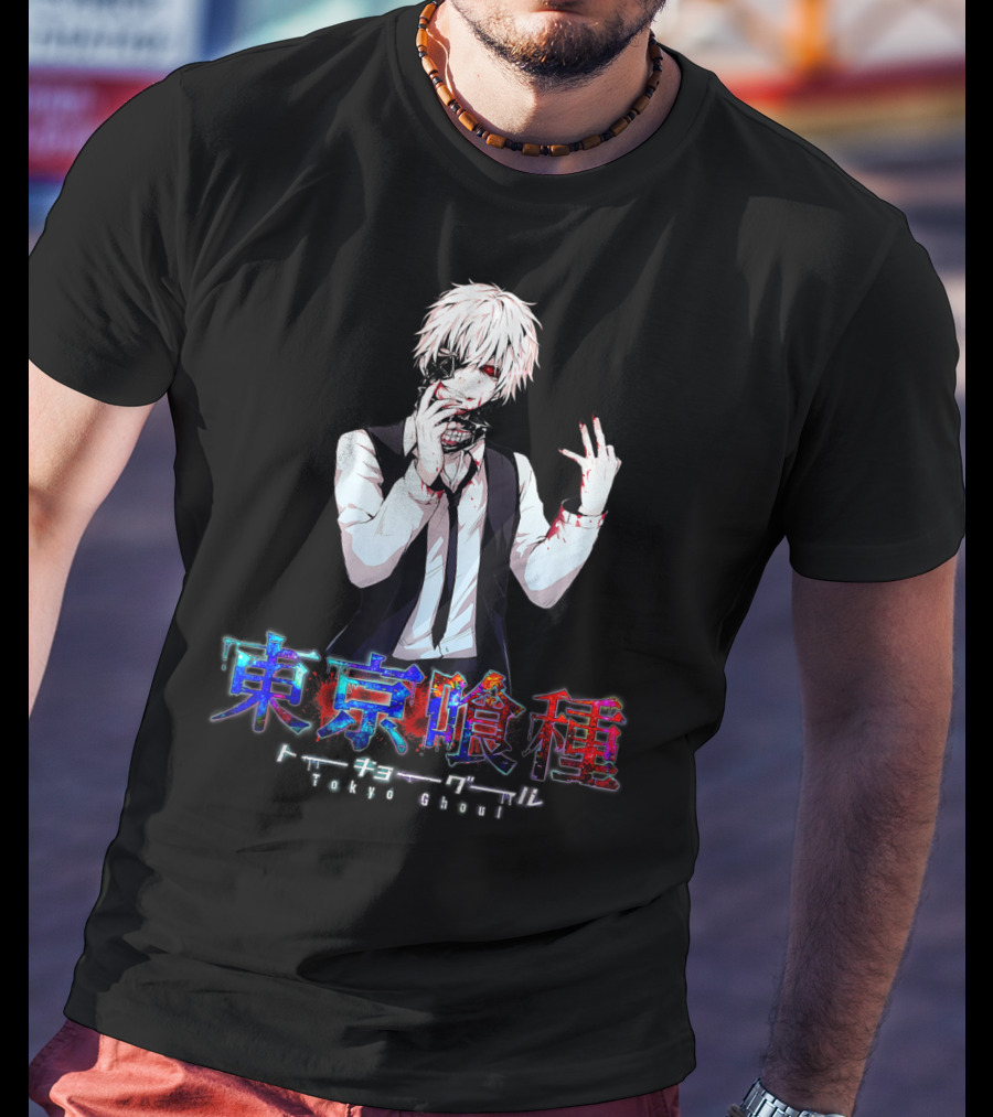 Tokyo Ghoul Ken Kaneki Classic Character T-Shirt