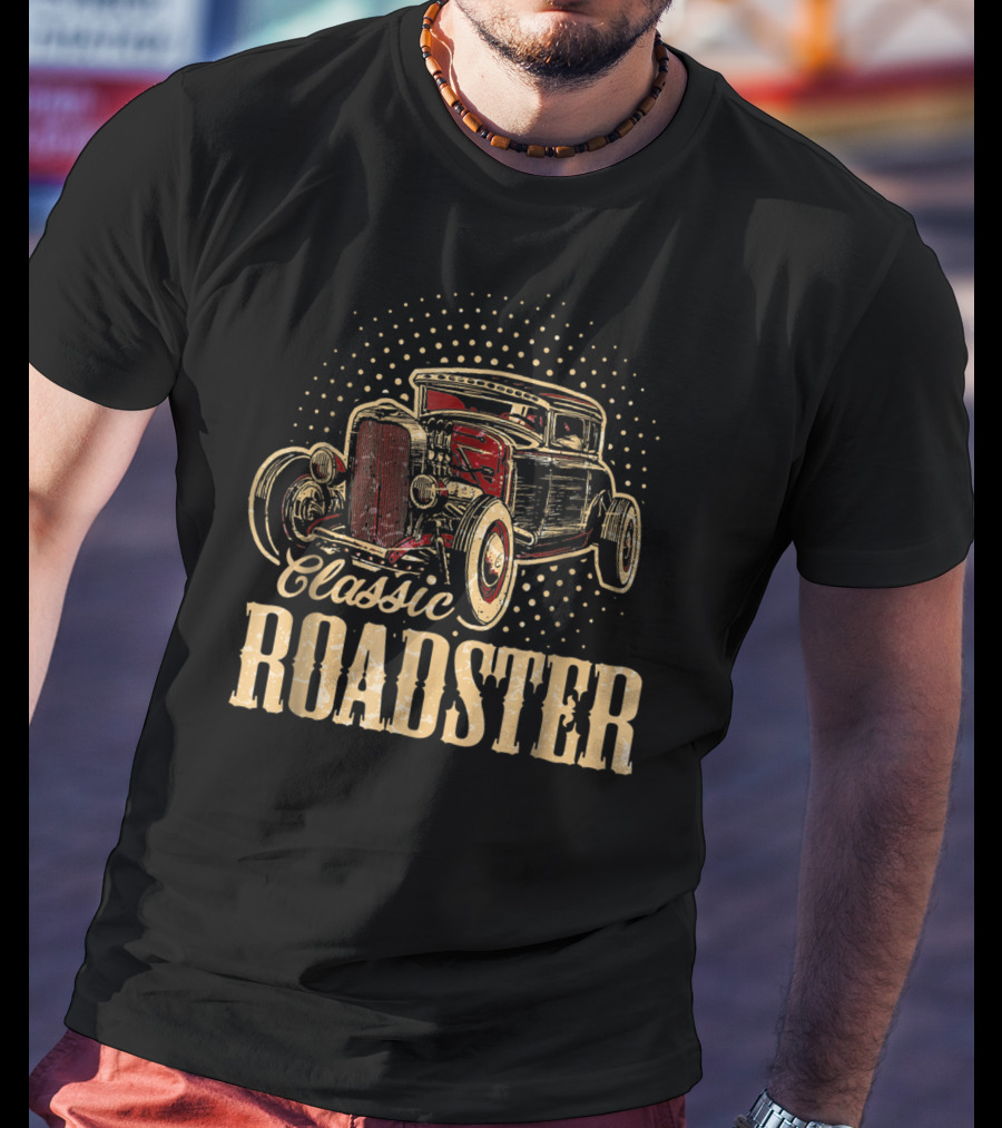 Classic Roadster Vintage Oldtimer Old School T-Shirt